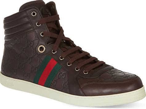 gucci coda high tops|gucci men's shoes.